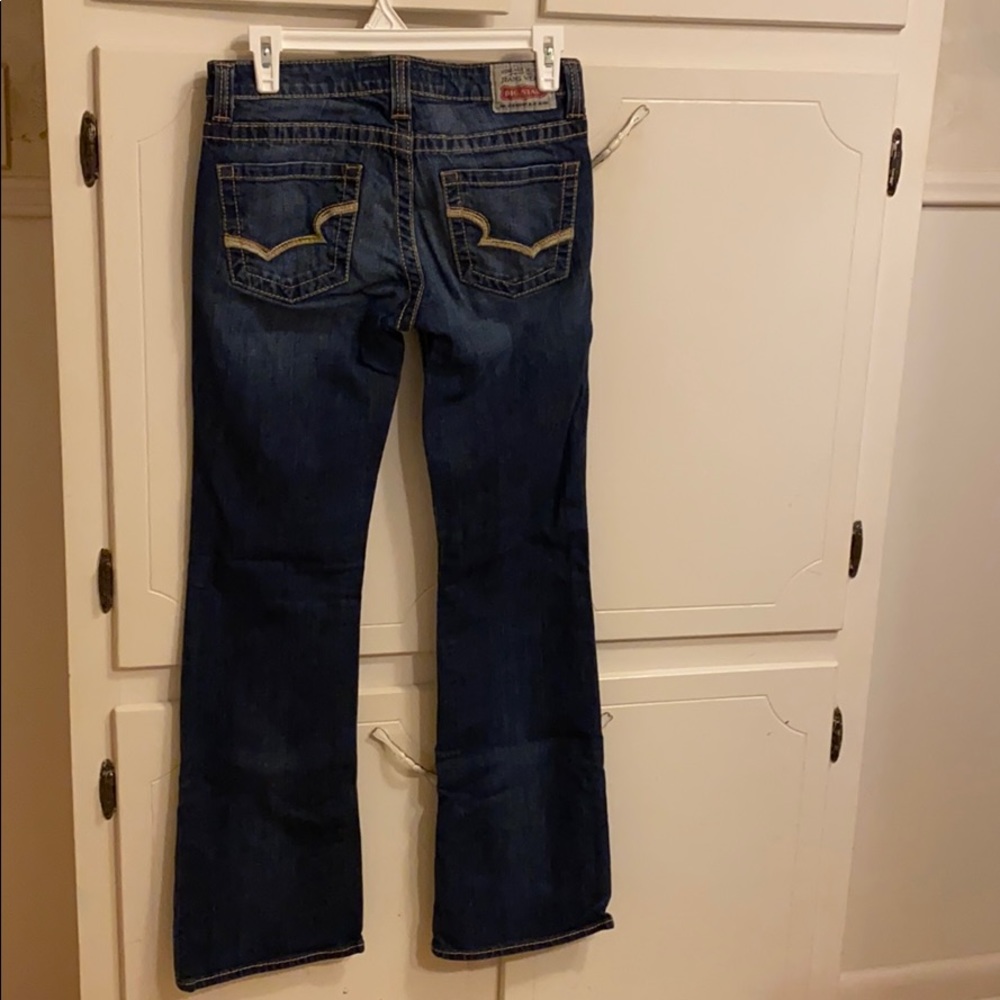 Size 26R Big Star Remy Low Rise Jeans - Picture 2 of 3